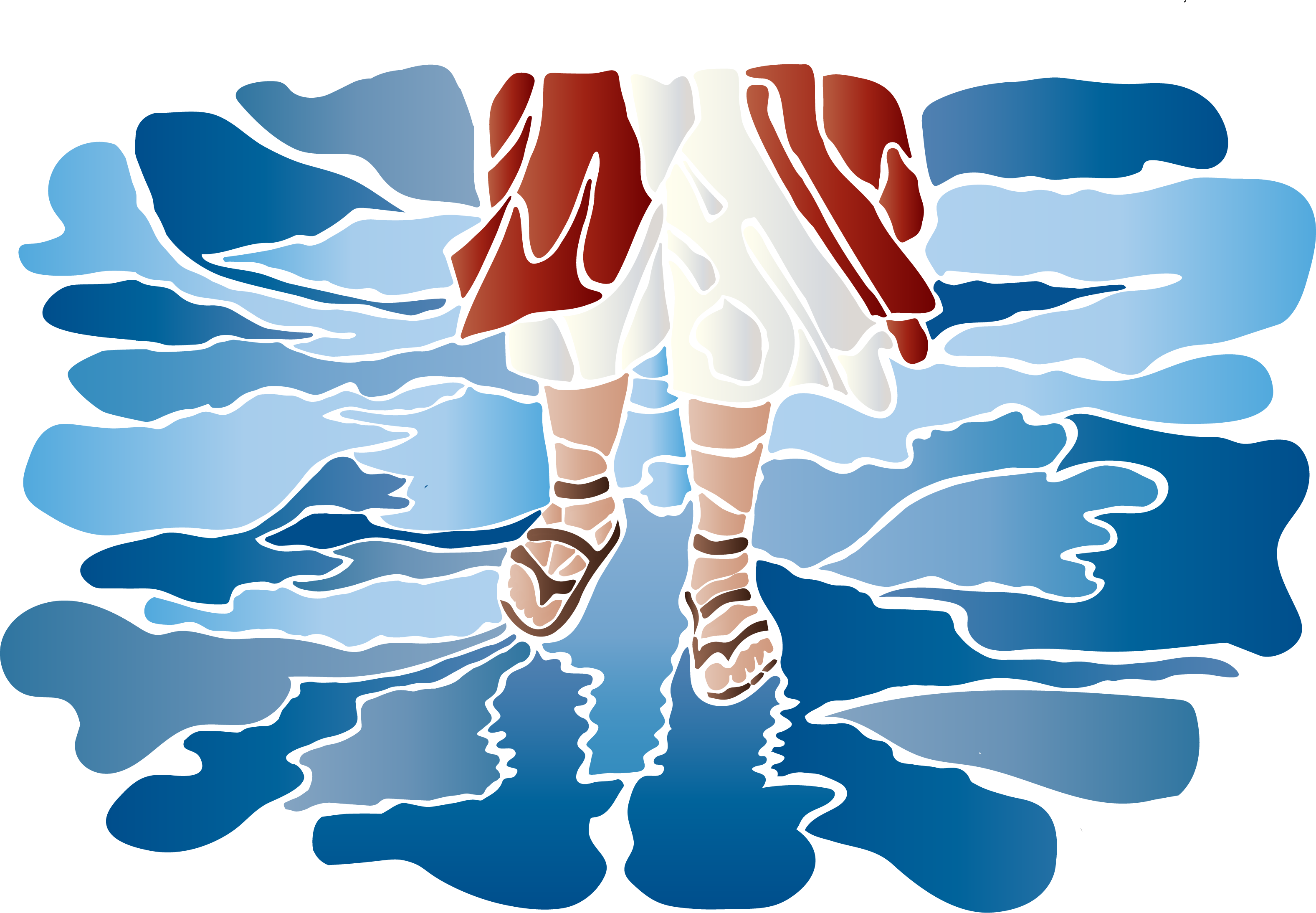 5. Jesus Walks on Water
